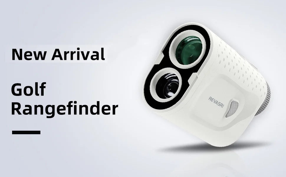 2025 New Golf Rangefinder with Slope 1000 Yards Range Finder Golfing 6X Magnification Flag Pole Locking Vibration Magnet Stripe
