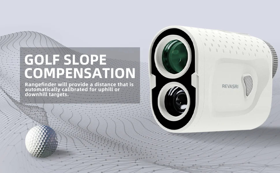 2025 New Golf Rangefinder with Slope 1000 Yards Range Finder Golfing 6X Magnification Flag Pole Locking Vibration Magnet Stripe