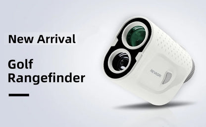 2025 New Golf Rangefinder with Slope 1000 Yards Range Finder Golfing 6X Magnification Flag Pole Locking Vibration Magnet Stripe