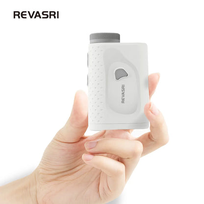 2025 New Golf Rangefinder with Slope 1000 Yards Range Finder Golfing 6X Magnification Flag Pole Locking Vibration Magnet Stripe